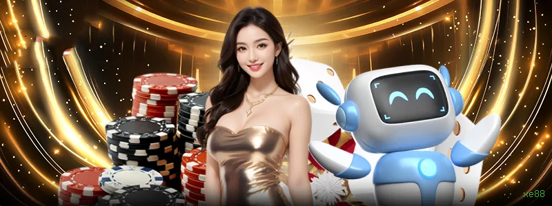 Imagem promocional das apostas esportivas da xe88